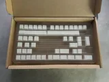 EnjoyPBT White Blank Keycaps