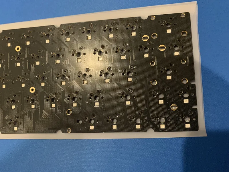 DZ60RGB V2 PCB