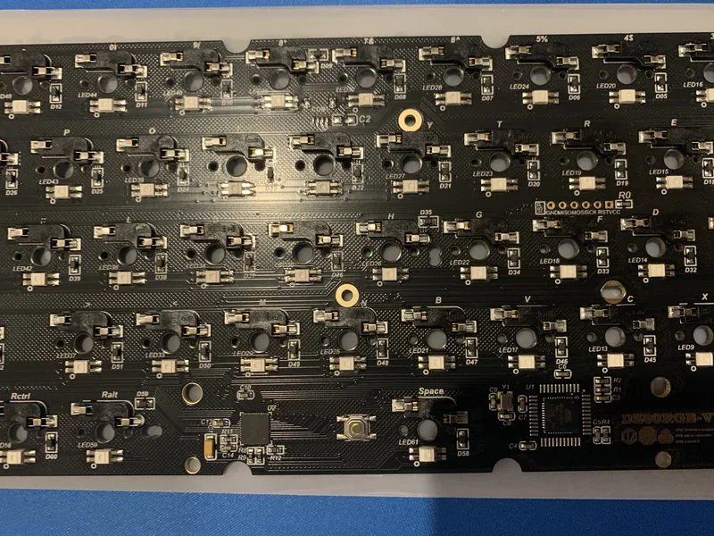 DZ60RGB V2 PCB