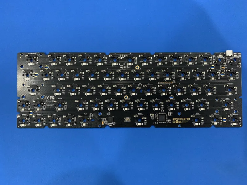 DZ60RGB V2 PCB