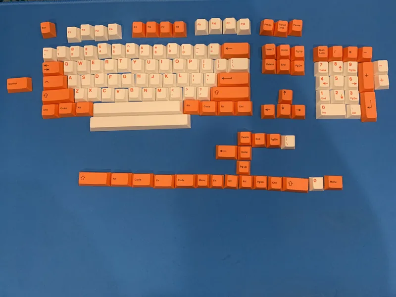 Artifact Bloom Series Keycaps: Fox Tail