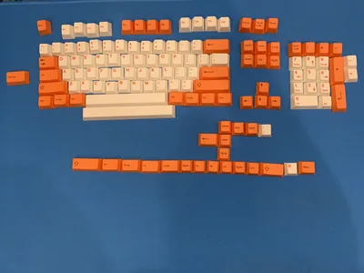 Artifact Bloom Series Keycaps: Fox Tail