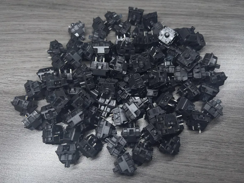 Vintage Cherry mx Blacks (x90;L/F/SS)