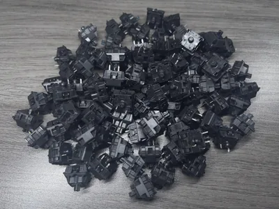 Vintage Cherry mx Blacks (x90;L/F/SS)