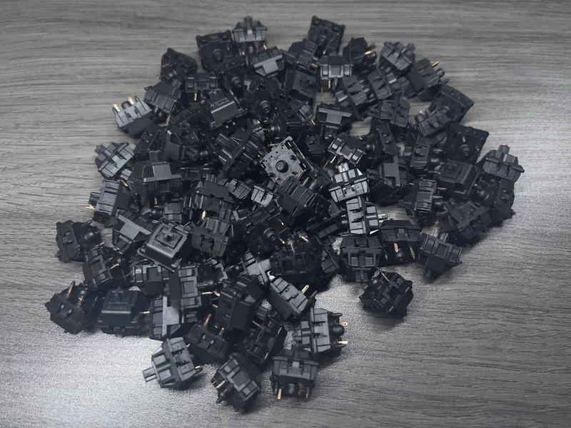 Mx Black Hyperglides (x90;L/F/SS)