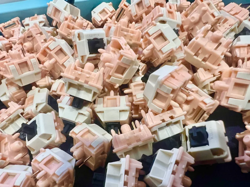 90x Tecsee/Kailh Franken