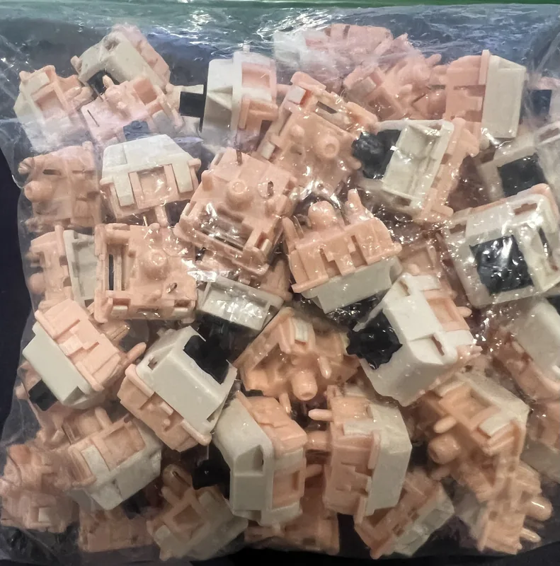 90x Tecsee/Kailh Franken