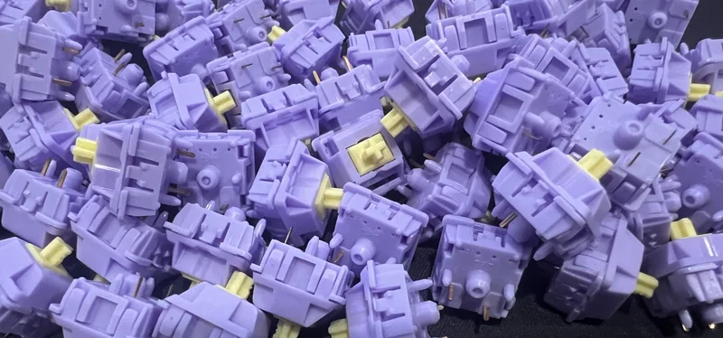 67x MM Uhmwpe Switch Lubed And Broken in