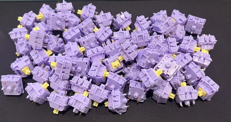 67x MM Uhmwpe Switch Lubed And Broken in