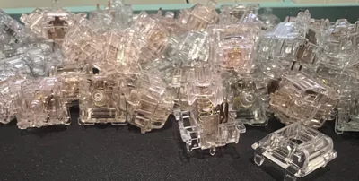 95x Gateron North Pole V1 Dyed