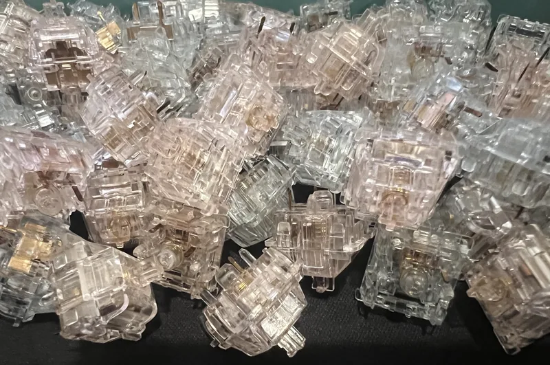 95x Gateron North Pole V1 Dyed