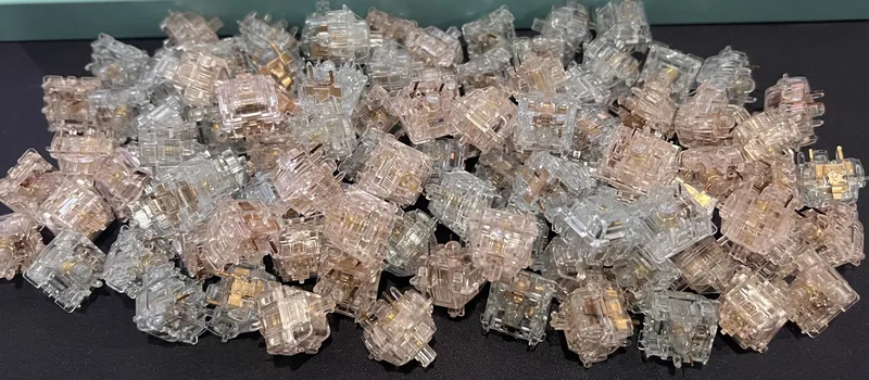 95x Gateron North Pole V1 Dyed