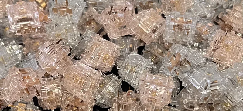 95x Gateron North Pole V1 Dyed