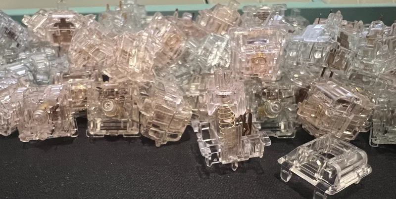 95x Gateron North Pole V1 Dyed