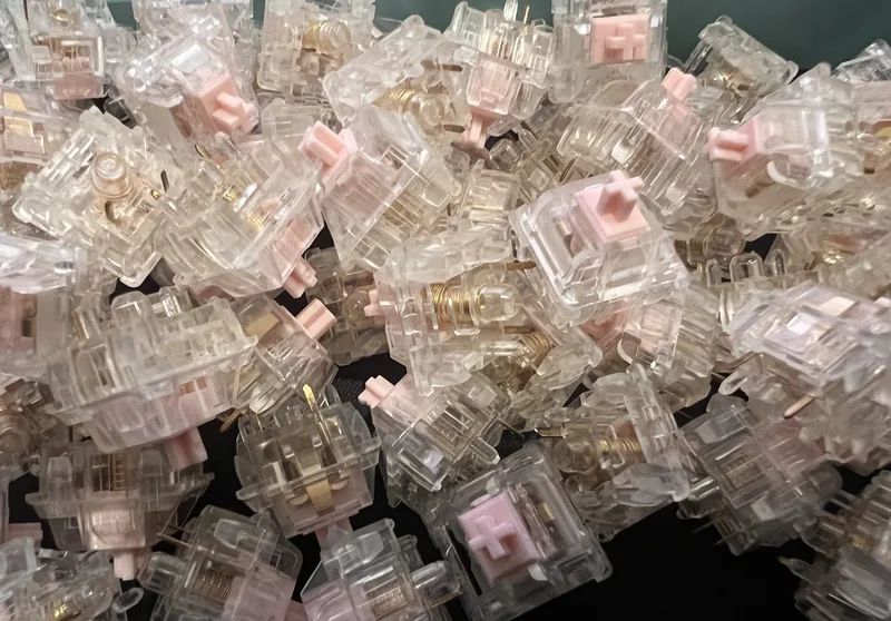 87x Tecsee Strawberry Milk Ice Linear