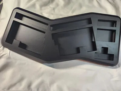 Nearfield Ergonomic Keyboard Kit