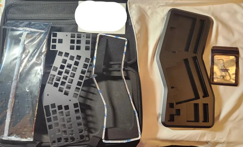 Nearfield Ergonomic Keyboard Kit