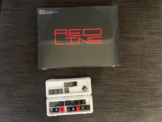 GMK Redline + Novelties