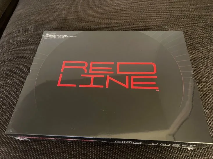 GMK Redline + Novelties