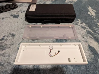 Mode Envoy Bundle (PC & E-White Alu Case + POM, Carbon Fiber, and Alu Plates + More!)
