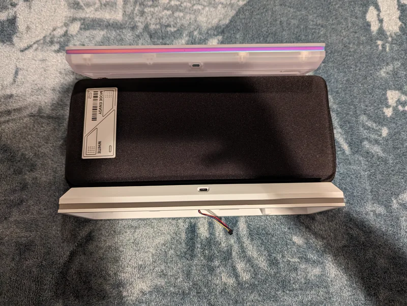 Mode Envoy Bundle (PC & E-White Alu Case + POM, Carbon Fiber, and Alu Plates + More!)