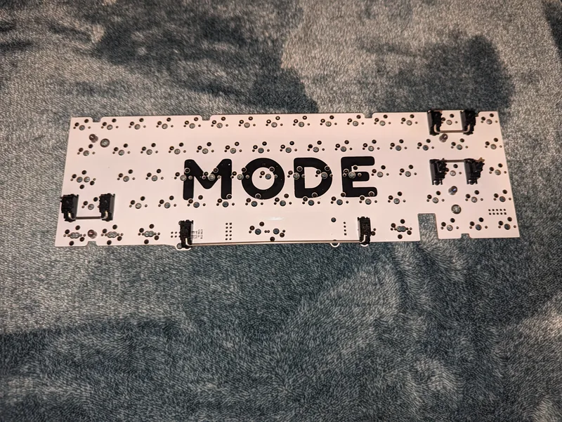 Mode Envoy Bundle (PC & E-White Alu Case + POM, Carbon Fiber, and Alu Plates + More!)