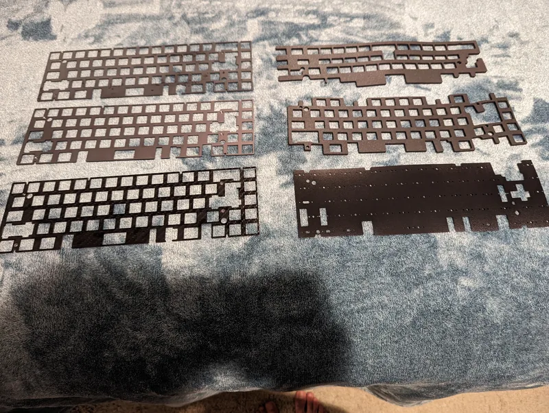 Mode Envoy Bundle (PC & E-White Alu Case + POM, Carbon Fiber, and Alu Plates + More!)