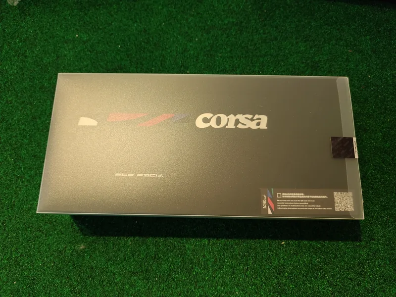 Matrix Corsa - Turquoise with Silver PVD