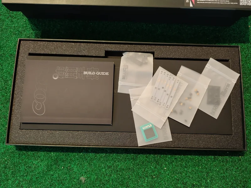 Matrix Corsa - Turquoise with Silver PVD