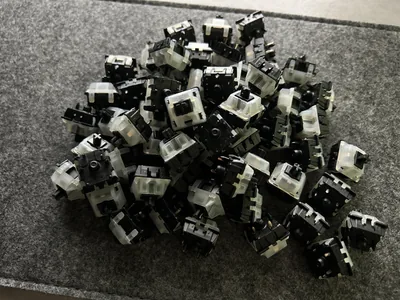 L+BI+SS Cherry MX Nixies (x60)