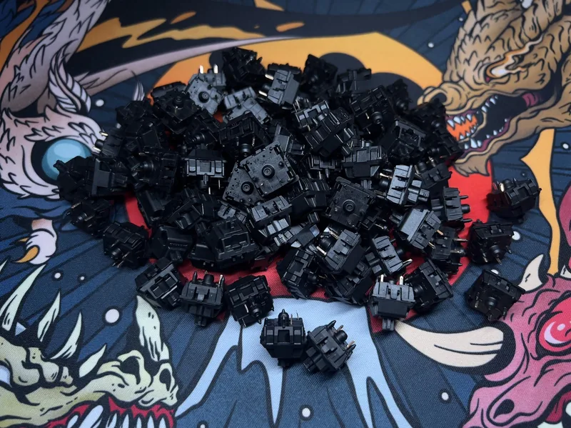 Cherry Hyperglides Blacks (x90;L/F/SS)