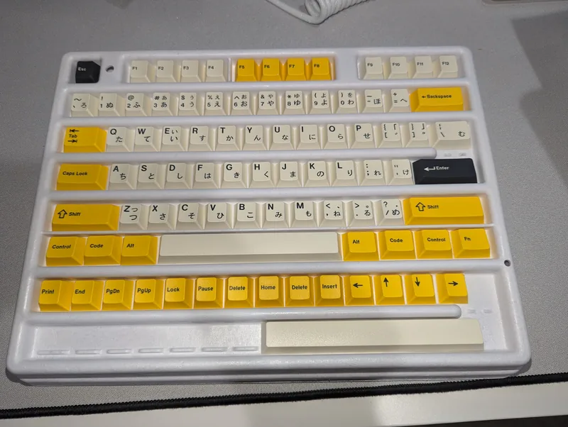 GMK Serika 2 (Hiragana Core) Keycaps