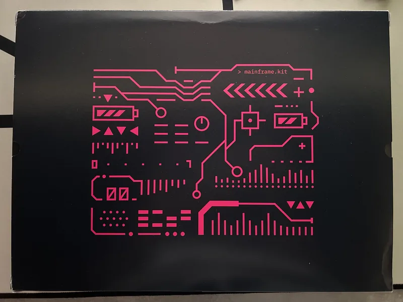 GMK Awaken Mainframe Base