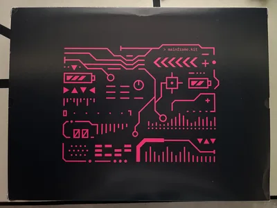 GMK Awaken Mainframe Base