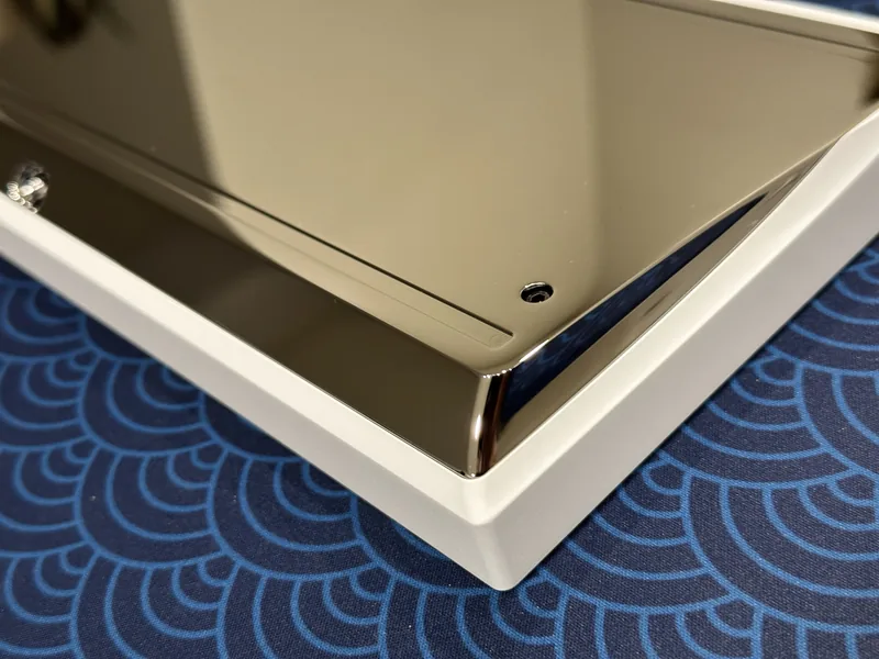 Mode Sonnet White Silver Mirror 