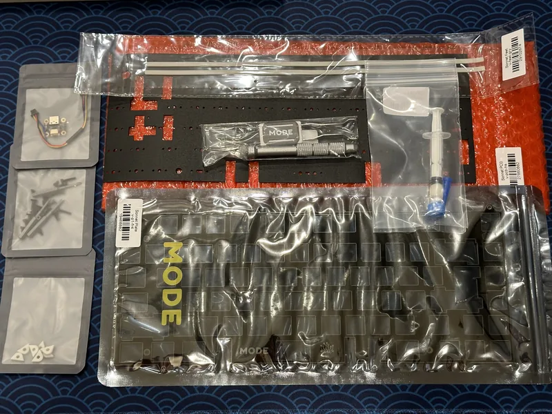 Mode Sonnet White Silver Mirror 