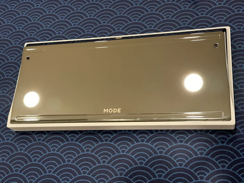 Mode Sonnet White Silver Mirror 