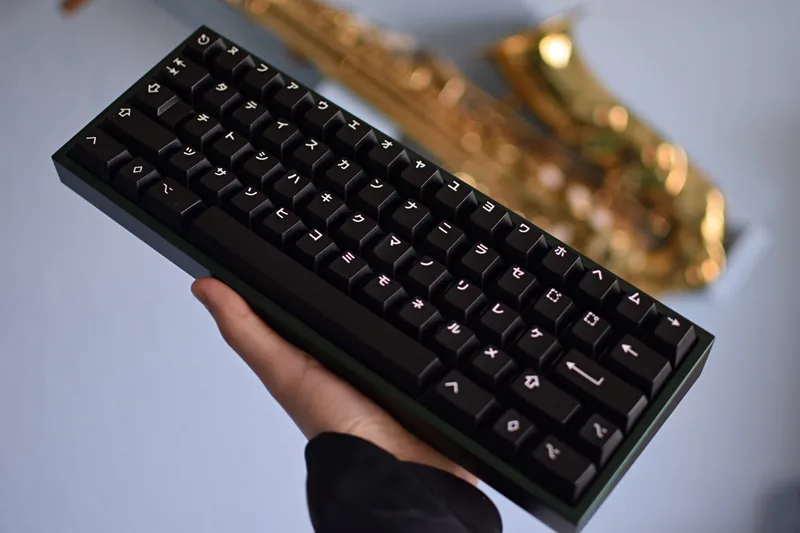 O-RING Klippe T w/ GMK WOB KATAKANA