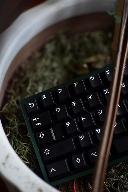 O-RING Klippe T w/ GMK WOB KATAKANA