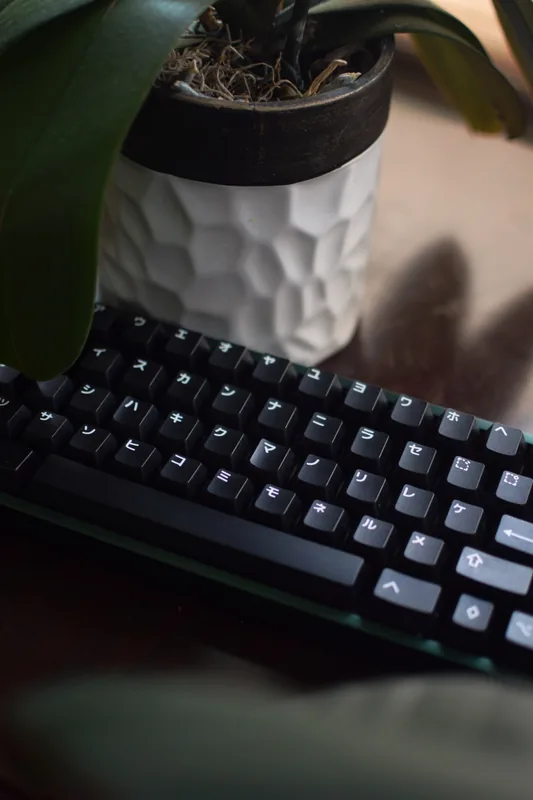 O-RING Klippe T w/ GMK WOB KATAKANA