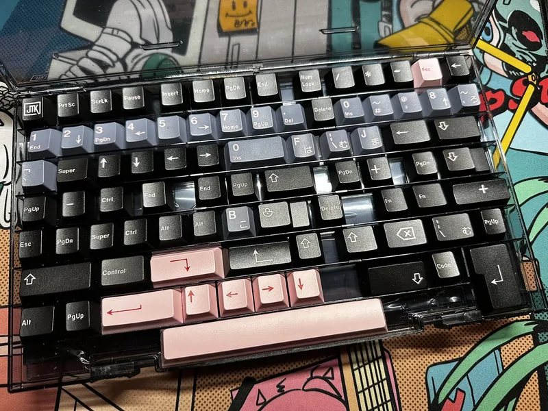 JTK NightSakura Base kit