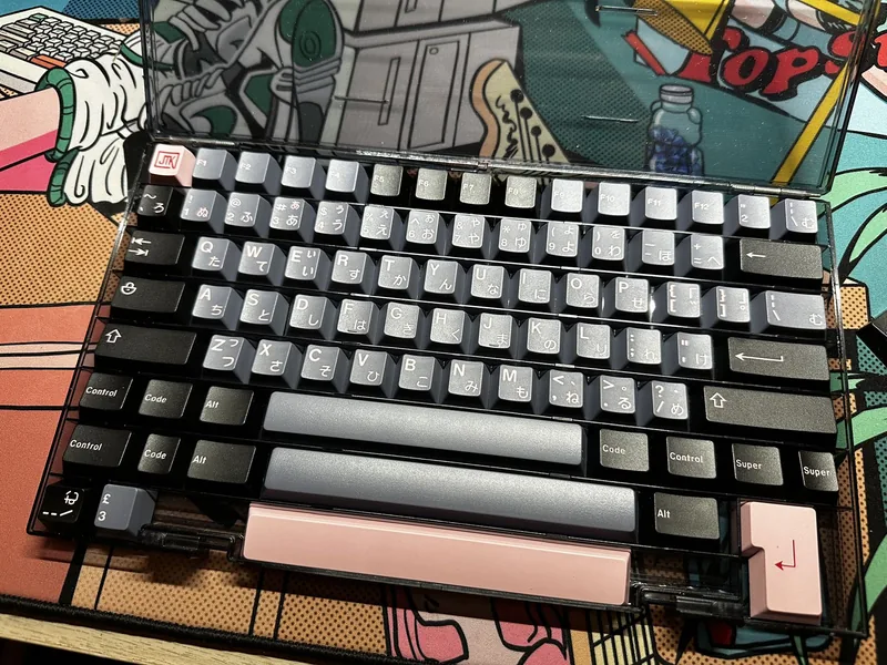 JTK NightSakura Base kit