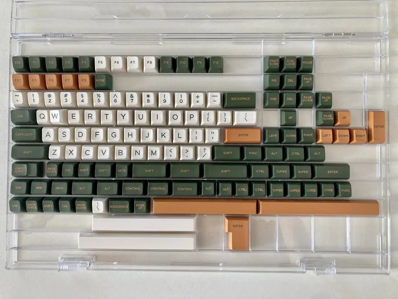 Glove x Domikey SA Avostar Keycap Bundle