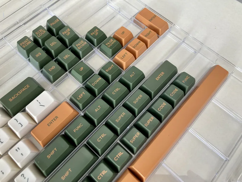Glove x Domikey SA Avostar Keycap Bundle