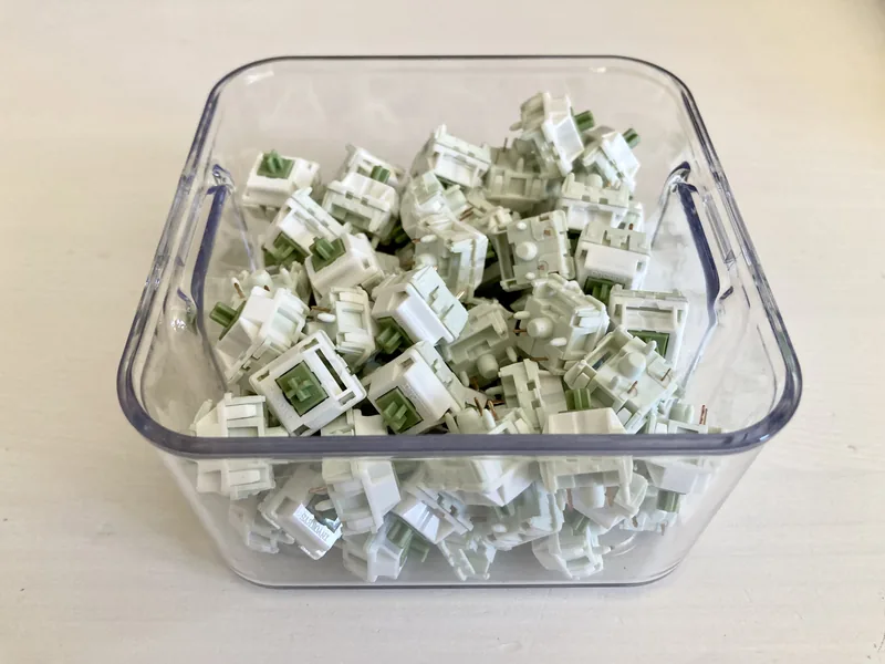 Invokeys Matcha Latte Switches (90)