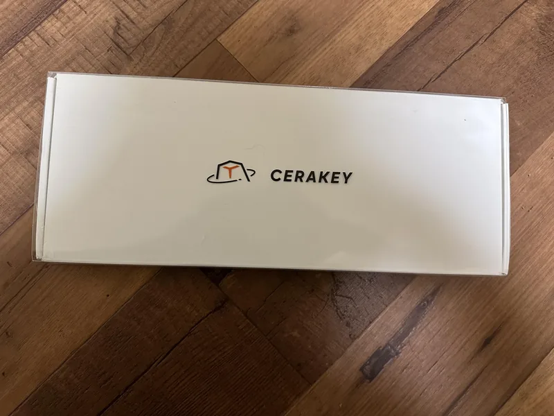 Cerakey Ceramic Keycaps - FULL SET 