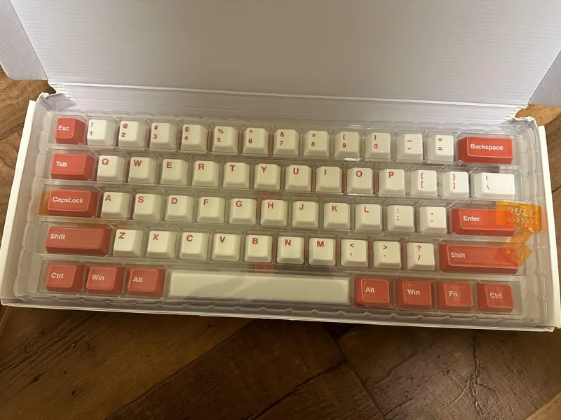 Cerakey Ceramic Keycaps - FULL SET 