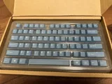 KBDFANS Blue Doubleshot Keycap Set