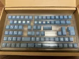 KBDFANS Blue Doubleshot Keycap Set