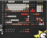 IQUNIX Graffiti Diary PBT Keycap Set